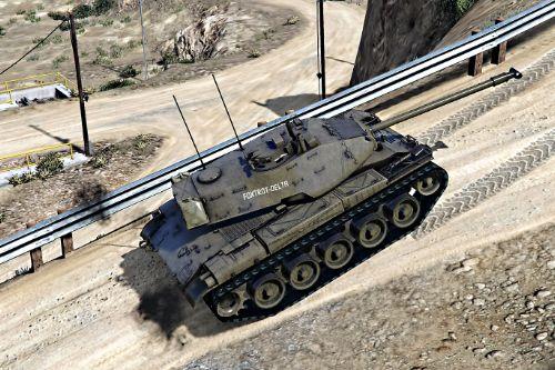 M41 Bulldog: USA MBT for GTA5
